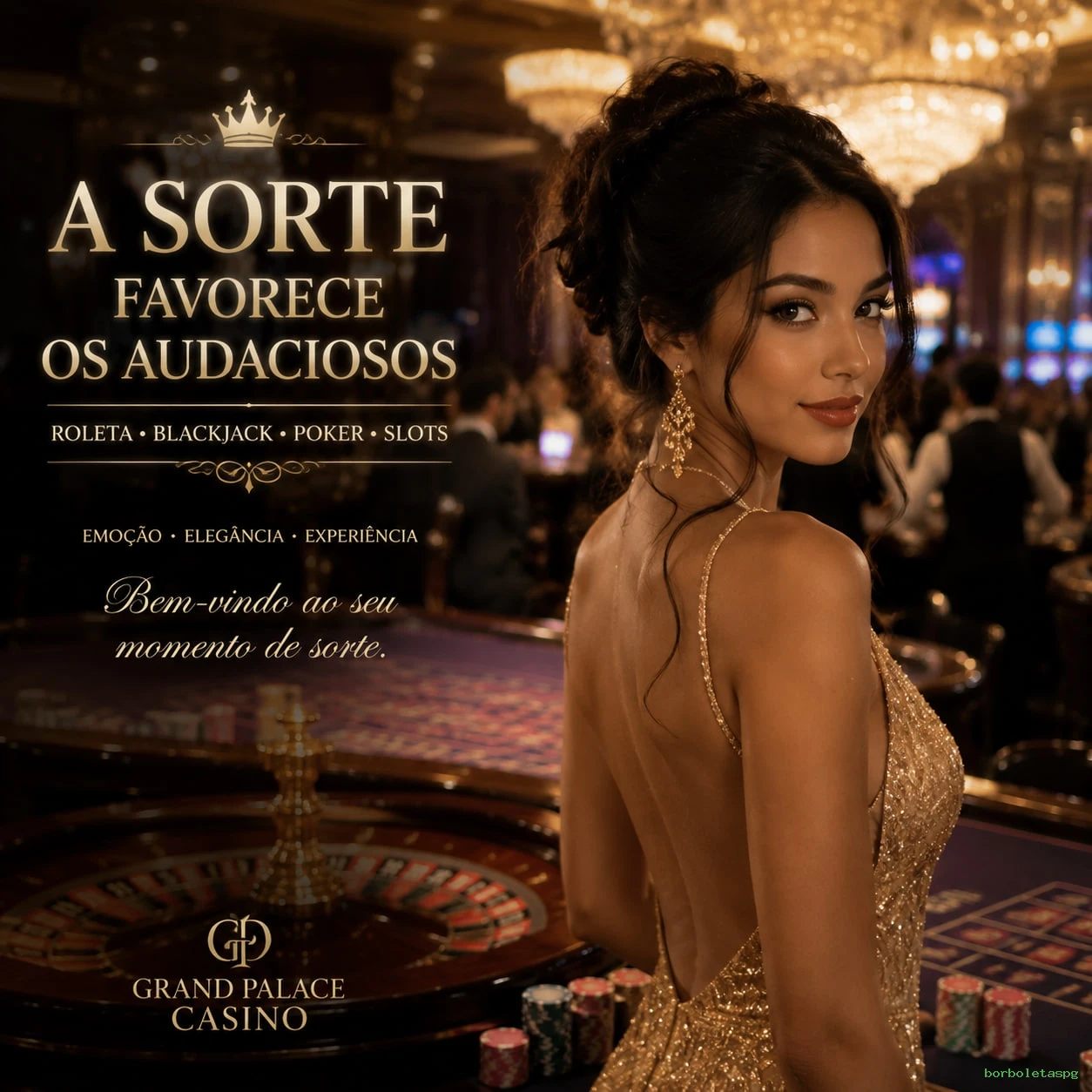 Cassino ao vivo da borboletaspg com dealers reais